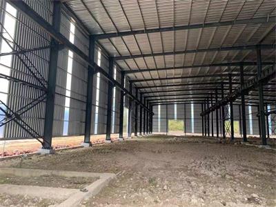 纳米复合纤维瓦在建厂房